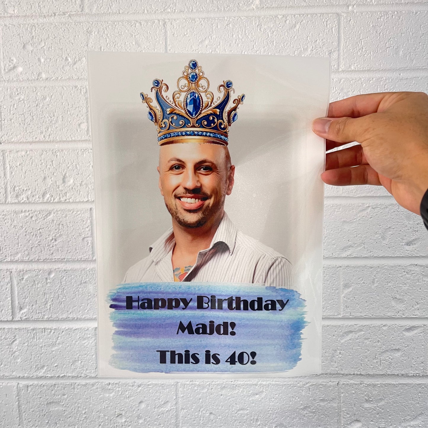 Iron-On Image Transfers
