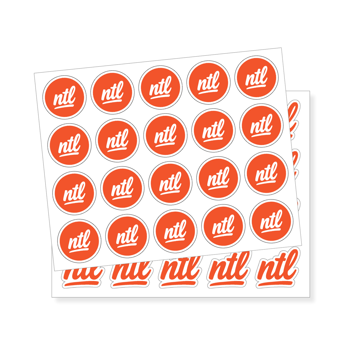 Sticker Sheet Labels