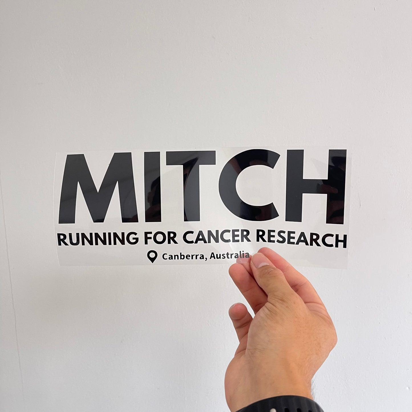 Iron-On Text Transfers