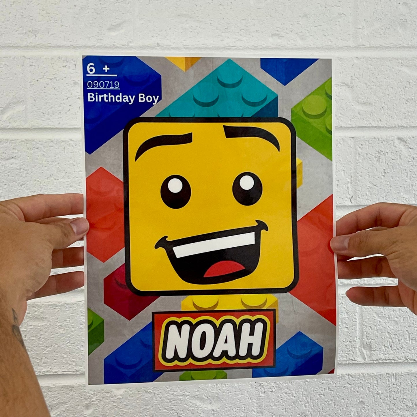 Iron-On Image Transfers
