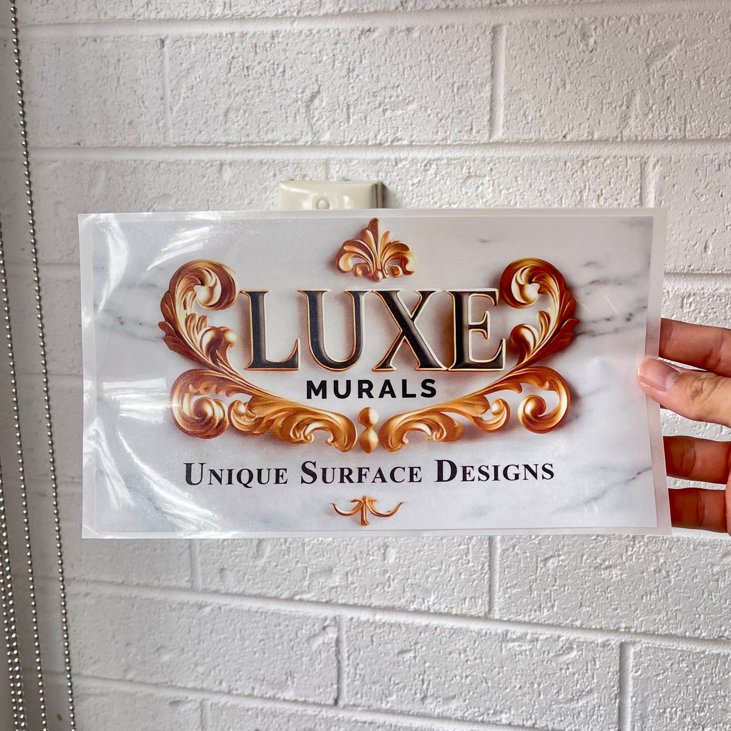 Iron-On Image Transfers
