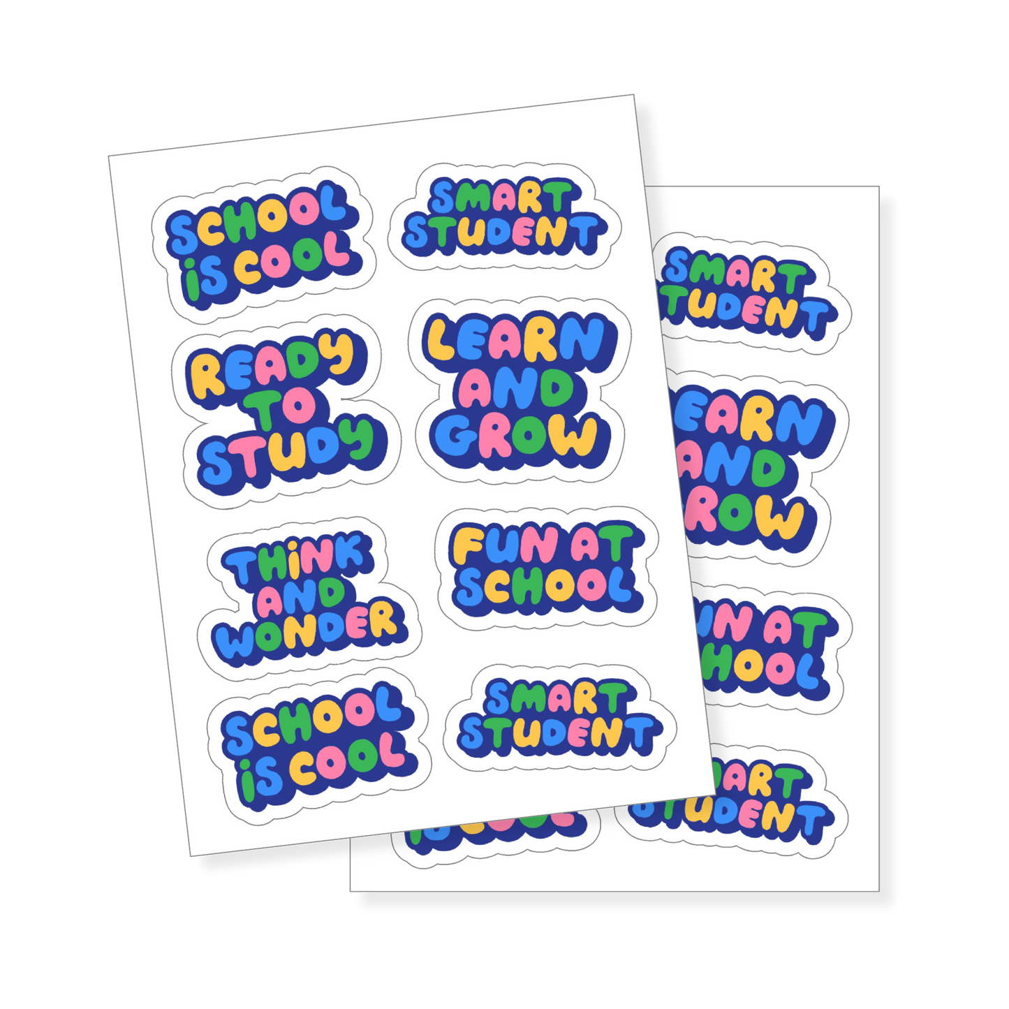Custom Sticker Sheet