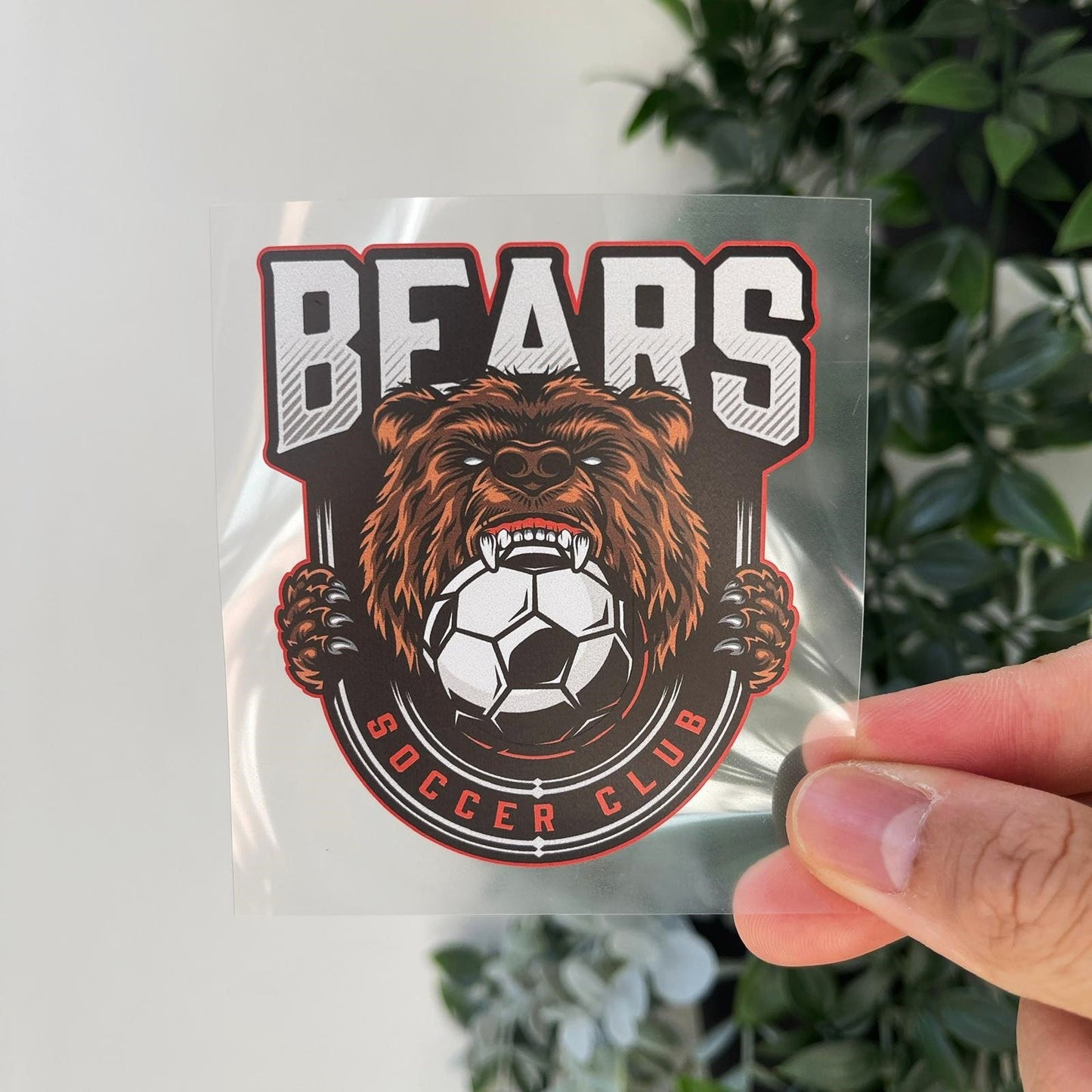 Iron-On Image Transfers