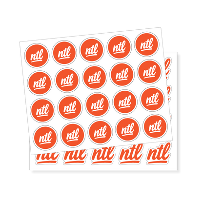 Sticker Sheet Labels