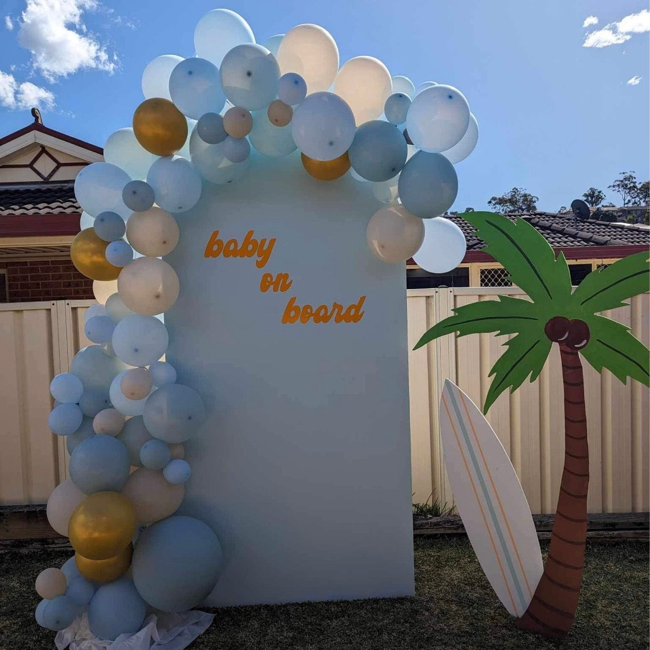Custom Event Vinyl Decals Australia | Wedding, Birthday & Party Decals | NTLPrint