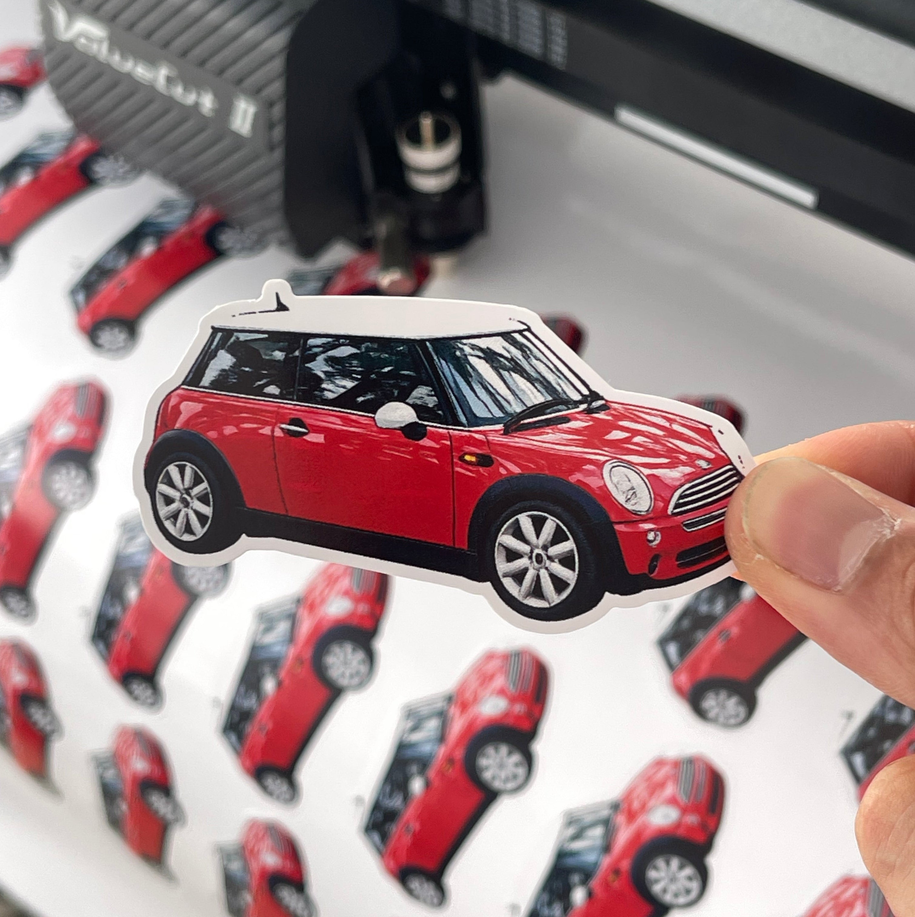 Custom Stickers, Vinyl Decals & Iron-On Transfers Australia | NTLPrint ...