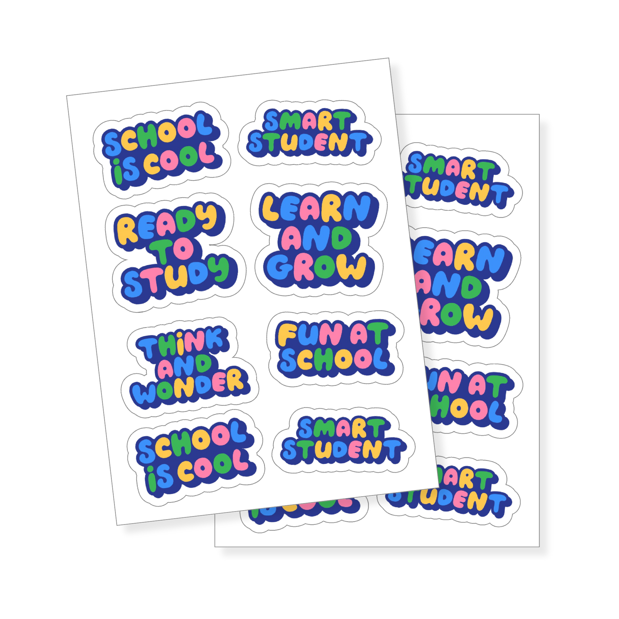 Custom Sticker Sheets Australia | Multi-Design | NTLPrint – ntlprint
