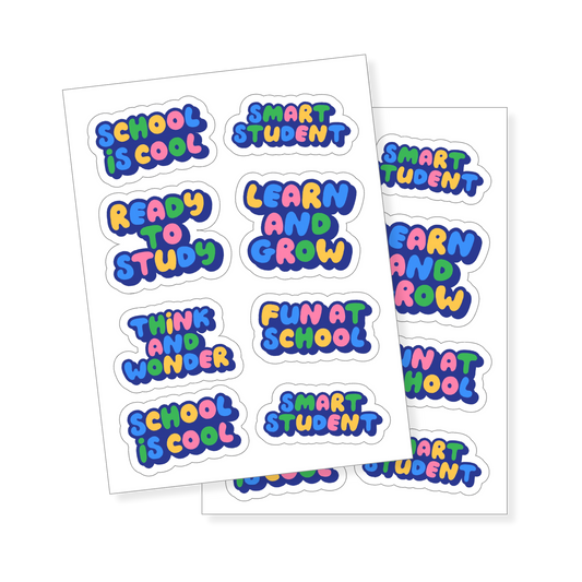 Custom Sticker Sheet