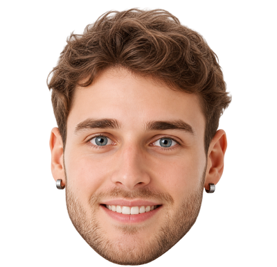 Face Cutout