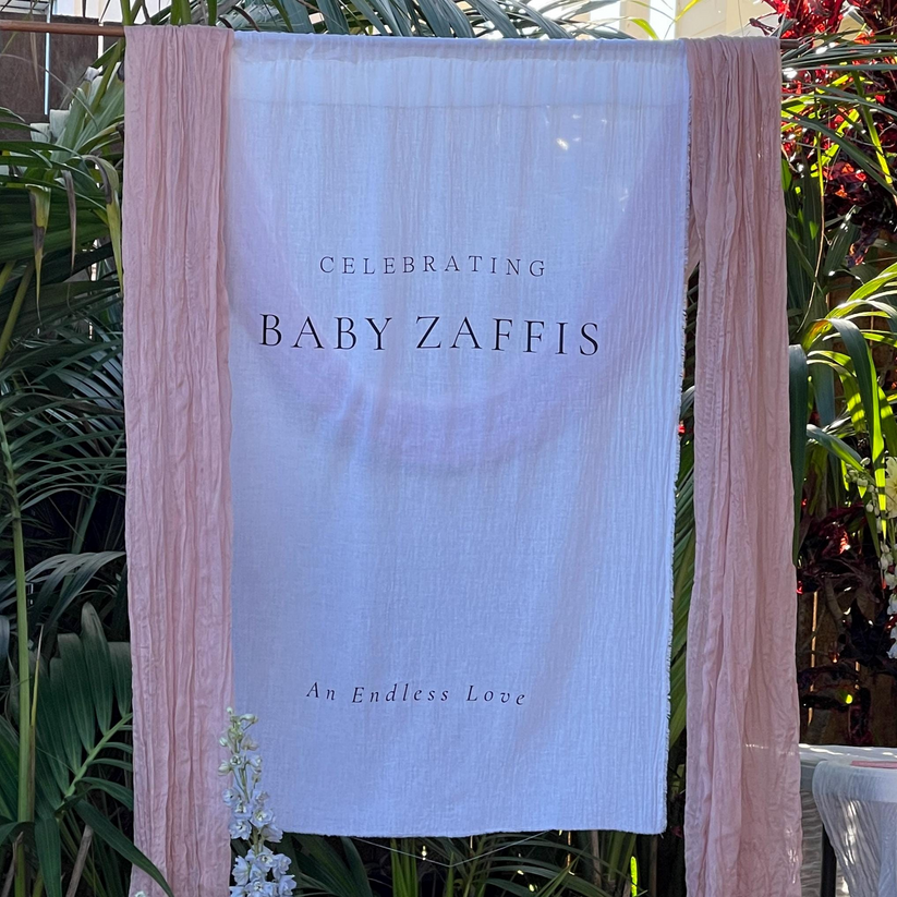 Custom Iron-On Fabric Transfers Linen Signs & Event Backdrops ntlprint