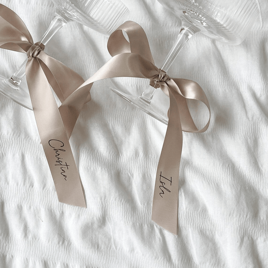 Ribbon Place Setting